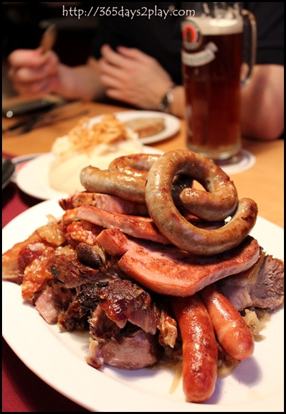 Paulaner Brauhaus - Meatpile