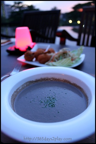 Vineyard @ HortPark - Mushroom Soup