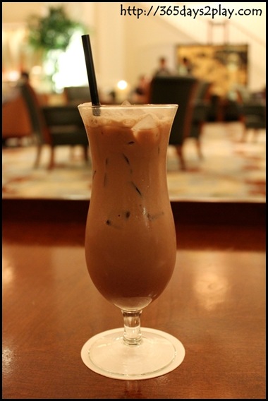 Hotel InterContinental - Iced Chocolate