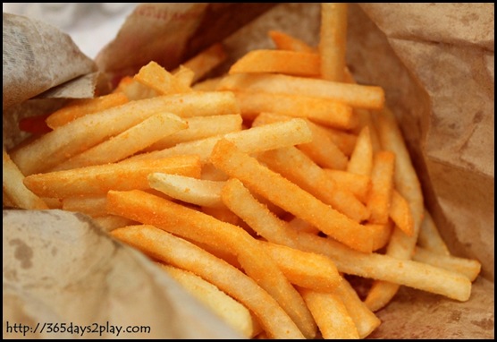 McDonald's - Cheese Fries