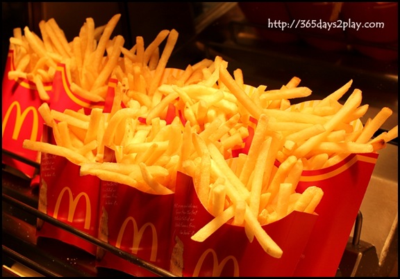 McDonald's Fries