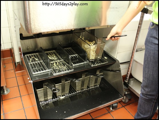 McDonald's - Frozen Fries dispensing Station