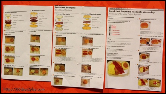 McDonald's - How to prepare a perfect burger