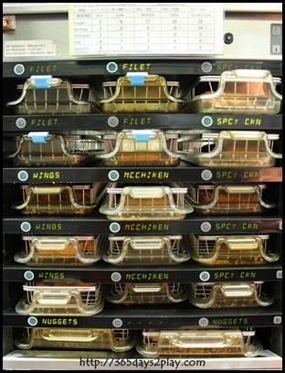 McDonald's - Warming Cabinet