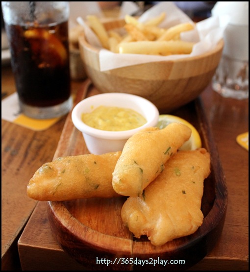 Queen & the Mangosteen - Fish & Chips