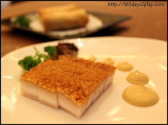 Taste Paradise - Crispy Skin Pork Belly