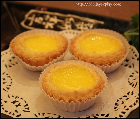 Taste Paradise - Mini Egg Tart