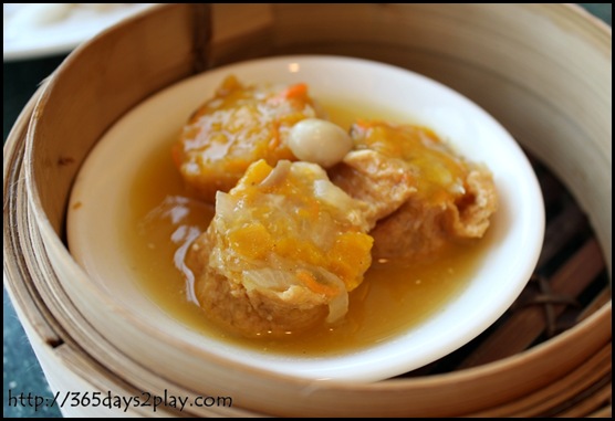 Victoria Peak - Pumpkin Dumpling