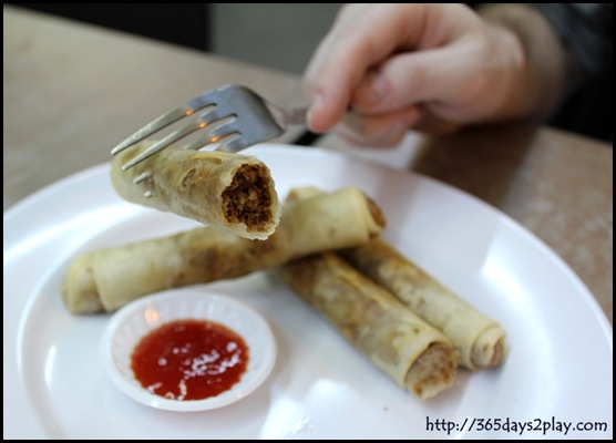 Adobo - Lumpia Shanghai (Minced Meat Spring Rolls) (2)