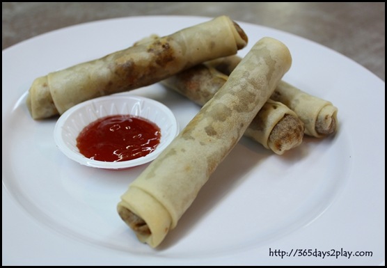 Adobo - Lumpia Shanghai (Minced Meat Spring Rolls)