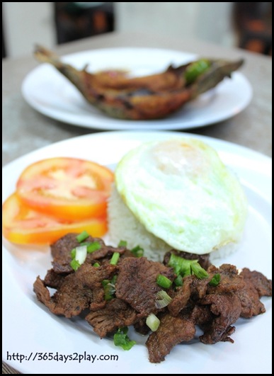 Adobo - Tapsilog (Beef Tapa)