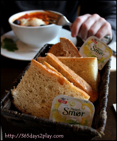 Bryggeloftet - Bread basket