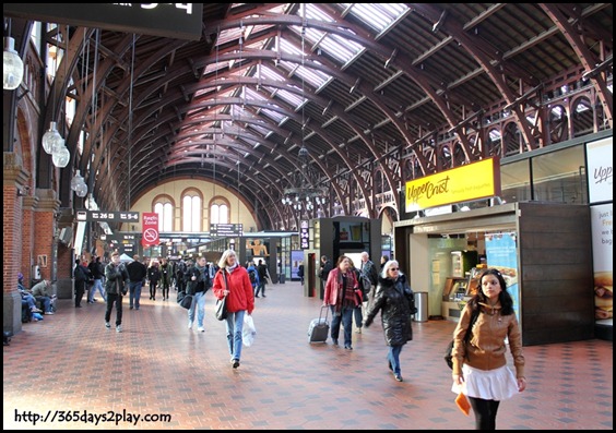 Copenhagen Central Station