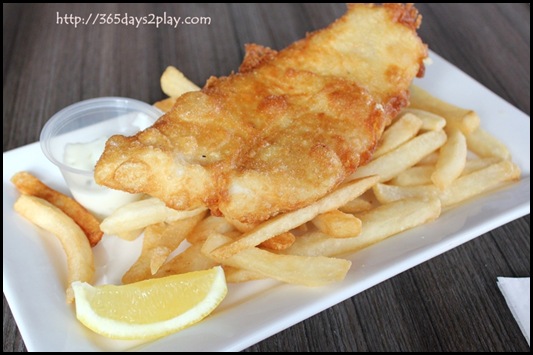 Harry's - Fish and Chips