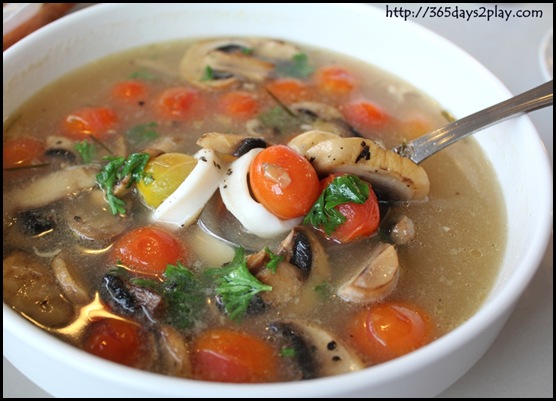 The Garden Slug - Chunky Asian Seafood Broth