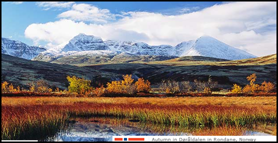 Autumn in Norway