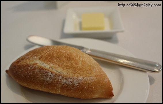 Au Jardin - Breadroll and Butter