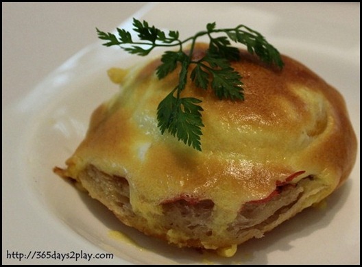 Au Jardin - Eggs Benedict (1)