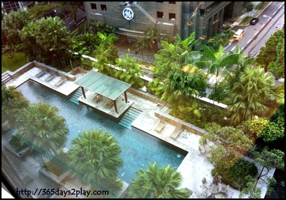 St Andrew's Dental Surgeons - View of Amara Hotel Swimming Pool