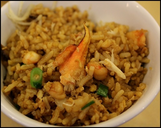 Thai Village @ Leisure Park - Thai Village signature seafood fried rice with crab meat