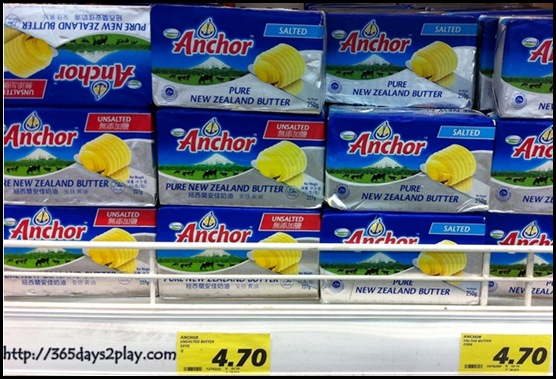 Anchor butter