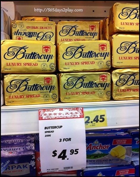 Buttercup Luxury Spread