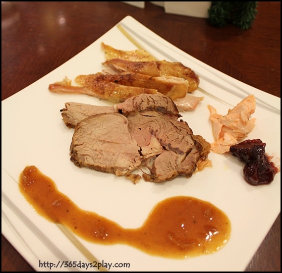 Grand Park City Hall - Christmas Turkey and Roasted Beef Striploin (2)