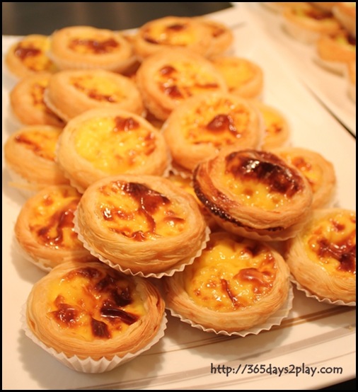 Grand Park City Hall - Portuguese Tart