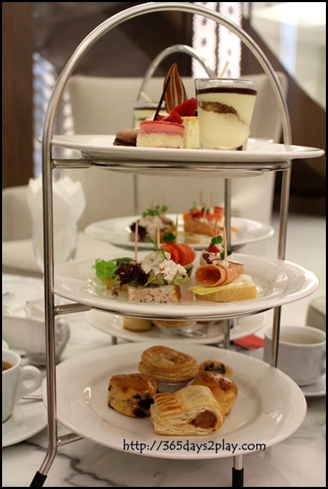 Rendezvous Hotel Palong Bar - Afternoon Tea 3-tier service (2)