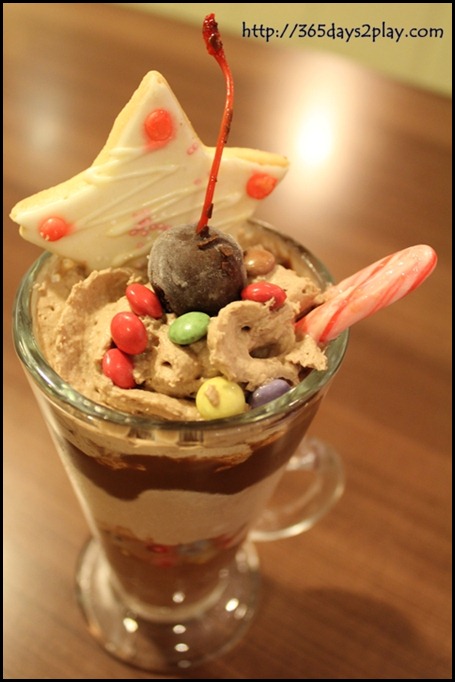 Swensens - Chocolate Twinkle  Ice Cream (2)