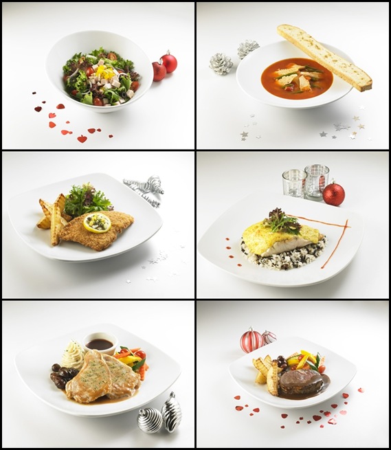 Swensen's 6 Christmas Dishes 2011