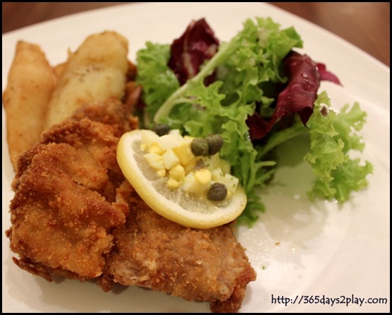 Swensens - Fried Dutch Milk Fed Veal Cutlet (2)