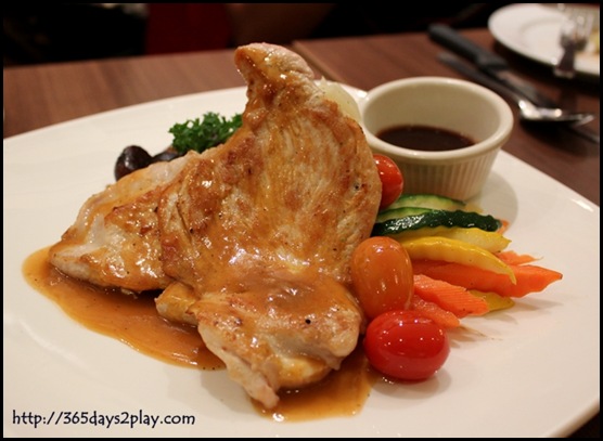 Swensens - Grilled Turkey Breast