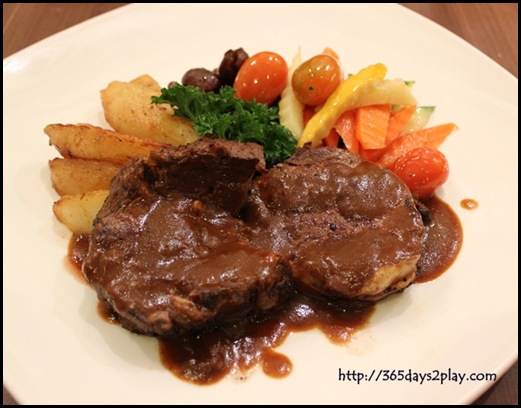 Swensens - Roasted NZ Ribeye