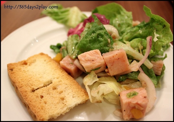 Swensens - Turkey and Chicken Ham Salad