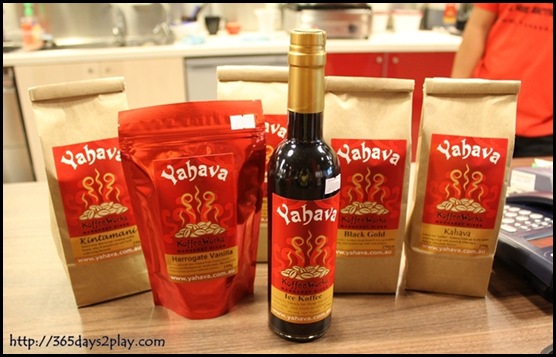 Yahava Koffeeworks - Our Loot