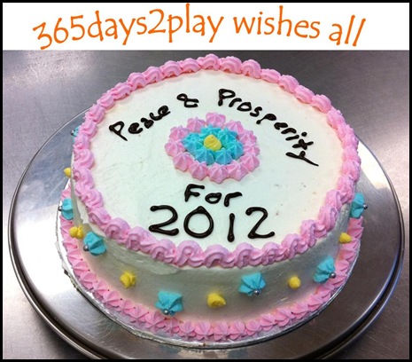 365days2play wishes all Peace & Prosperity for 2012