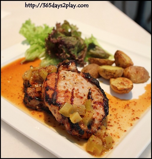 Baci Italian Cafe - Honey Glazed Pork Loin