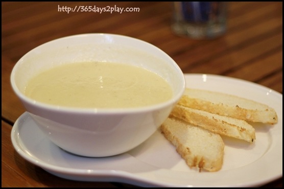 Chock Full of Beans - Cauliflower Soup