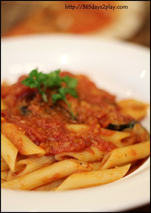 Chock Full of Beans - Penne with Roasted Summer Vegetables