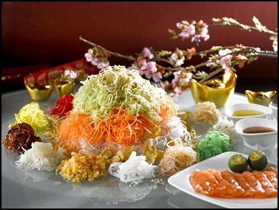 Crowne Plaza Changi Airport Azur Restaurant - Yu Sheng 2