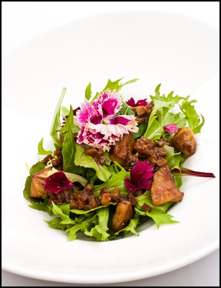 Halia Appetizer - Foie Gras Salad