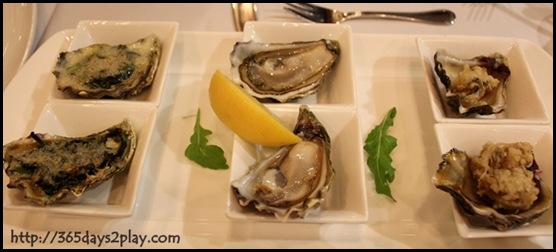 Halia - Half dozen Sydney Rock Oysters (2)