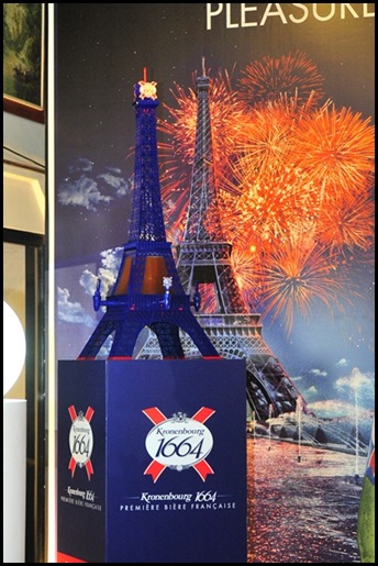 Kronenbourg 1664 3L Eiffel Beer Tower