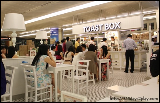 Toastbox @ Airport