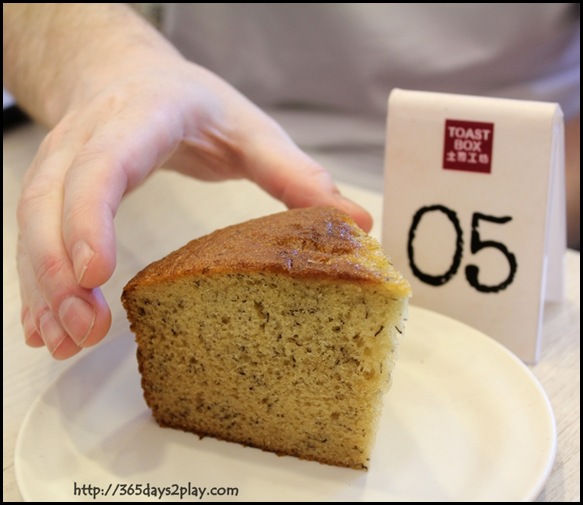 Toastbox - Banana Cake