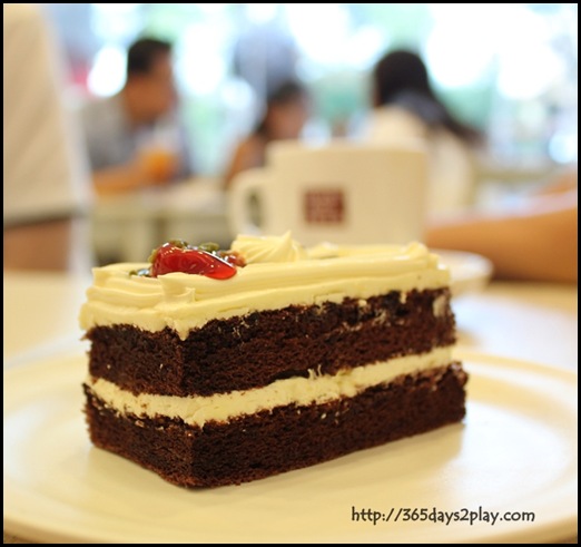 Toastbox - Chocolate Cake