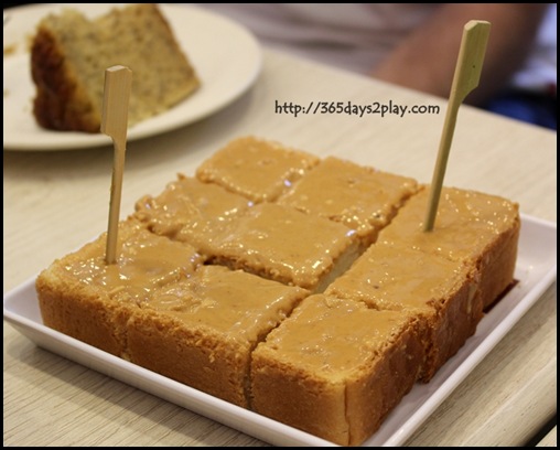 Toastbox - Peanut Butter Thick Toast