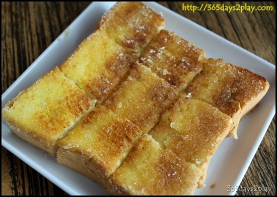 Butter Sugar Thick Toast at ToastBox