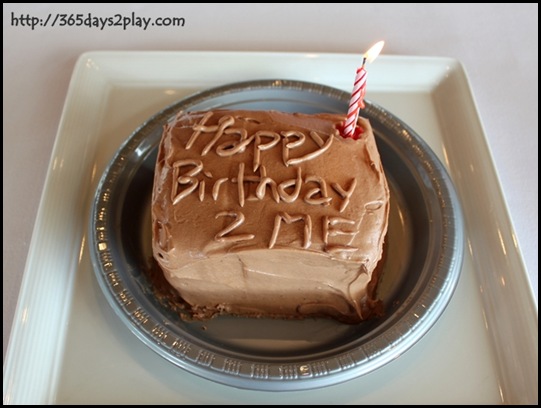 Happy Birthday to Me Cake